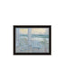 Set Of Two Coastal Porch Relaxing Black Framed Wall Art