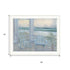 Set Of Two Coastal Porch Relaxing White Framed Wall Art