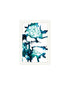 Set Of Two Abstract Ocean Living White Framed Wall Art