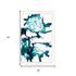 Set Of Two Abstract Ocean Living White Framed Wall Art