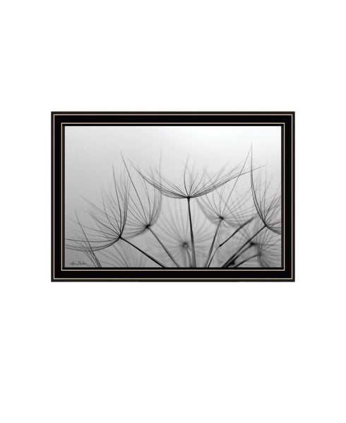 Set Of Two "Delicate Beauty and Love" Black Framed Wall Art