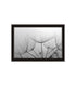 Set Of Two "Delicate Beauty and Love" Black Framed Wall Art