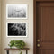 Set Of Two "Delicate Beauty and Love" Black Framed Wall Art