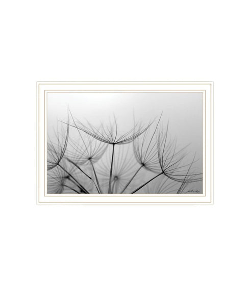 Set Of Two "Delicate Beauty and Love" Black Framed Wall Art