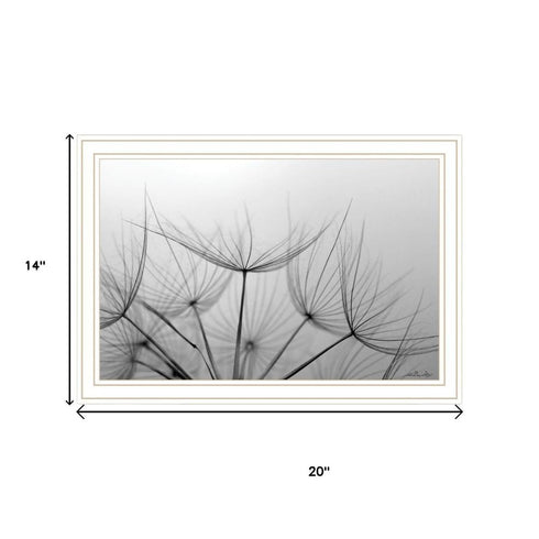 Set Of Two "Delicate Beauty and Love" Black Framed Wall Art