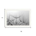 Set Of Two "Delicate Beauty and Love" Black Framed Wall Art