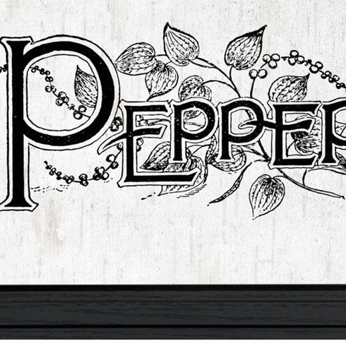 Set Of Two This Kitchen is Seasoned With Love Black Framed Kitchen Wall Art