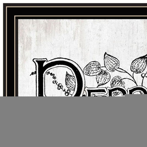 Set Of Two This Kitchen is Seasoned With Love Black Framed Kitchen Wall Art