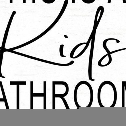 Set Of Two Bathroom Guide to Procedures Black Framed Bathroom Wall Art