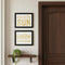 Set Of Two Fun in the Sun-Sunshine on my Mind Black Framed Wall Art