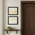 Set Of Two Fun in the Sun-Sunshine on my Mind Black Framed Wall Art