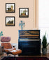 Set Of Three Make the Most of Yourself Black Framed Wall Art