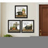 Set Of Three Make the Most of Yourself Black Framed Wall Art