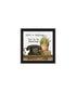 Set Of Three Make the Most of Yourself Black Framed Wall Art