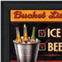 Set Of Two Bucket List Black Framed Wall Art