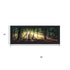 Set Of Two Sun Rays in the Forest Black Framed Wall Art