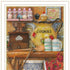 Set Of Two Sugar Spice And Herbs White Framed Kitchen Wall Art