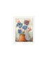 Set Of Two Floral Dreams White Framed Wall Art