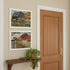 Set Of Two Feed And Seed White Framed Wall Art