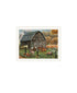 Set Of Two Feed And Seed White Framed Wall Art