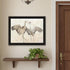 Set Of Two Sandhill Cranes Black Framed Wall Art