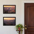 Set Of Two Colors of the Grand Canyon Black Framed Wall Art