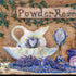 Set Of Two Lavender Bath Black Framed Bathroom Wall Art