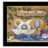 Set Of Three Rest And Relax with a Lavender Bath Black Framed Bathroom Wall Art