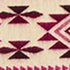 Ultra Soft Cream Navy Blue And Pink Southwest Handmade Throw Blanket