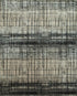 8' X 10' Black Abstract Hand Knotted Area Rug