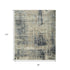 8' X 10' Brown Abstract Hand Knotted Area Rug