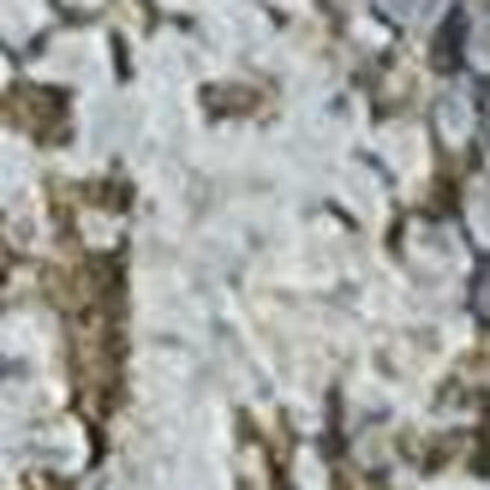 8' X 10' Gold Abstract Hand Knotted Area Rug
