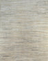 8' X 10' Beige Abstract Hand Knotted Area Rug