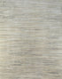8' X 10' Beige Abstract Hand Knotted Area Rug