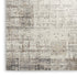 8' X 11' Ivory and Gray Abstract Area Rug