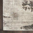 8' Tan Abstract Power Loom Runner Rug