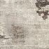 8' Tan Abstract Power Loom Runner Rug