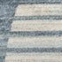 7' X 9' Blue Geometric Area Rug