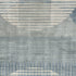 7' X 9' Blue Geometric Area Rug