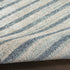 7' X 9' Blue Geometric Area Rug