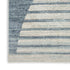 7' X 9' Blue Geometric Area Rug
