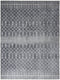 8' X 10' Blue Geometric Area Rug