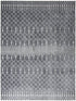 8' X 10' Blue Geometric Area Rug