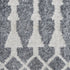 8' X 10' Blue Geometric Area Rug