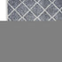 8' X 10' Blue Geometric Area Rug