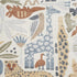 8' X 10' Ivory Animal Print Area Rug