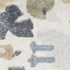 8' X 10' Ivory Animal Print Area Rug