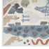 8' X 10' Ivory Animal Print Area Rug