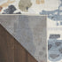8' X 10' Ivory Animal Print Area Rug