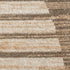 8' X 10' Brown Geometric Area Rug